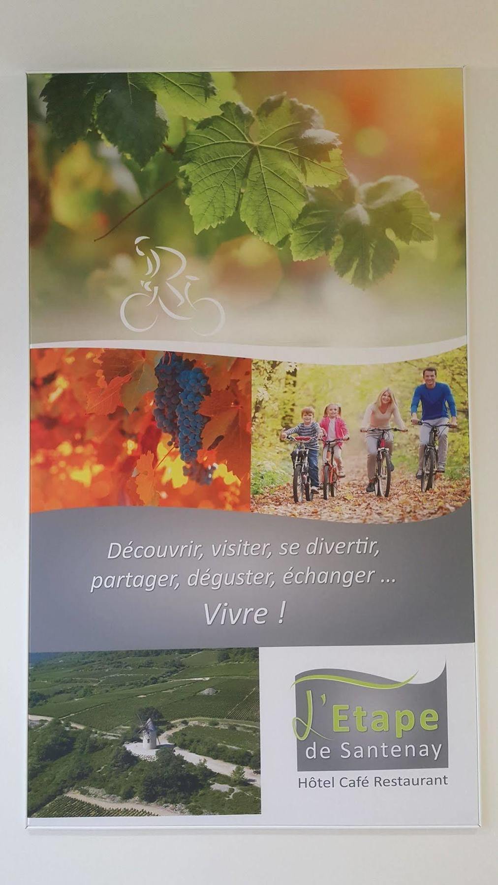 L'Etape De Santenay エクステリア 写真