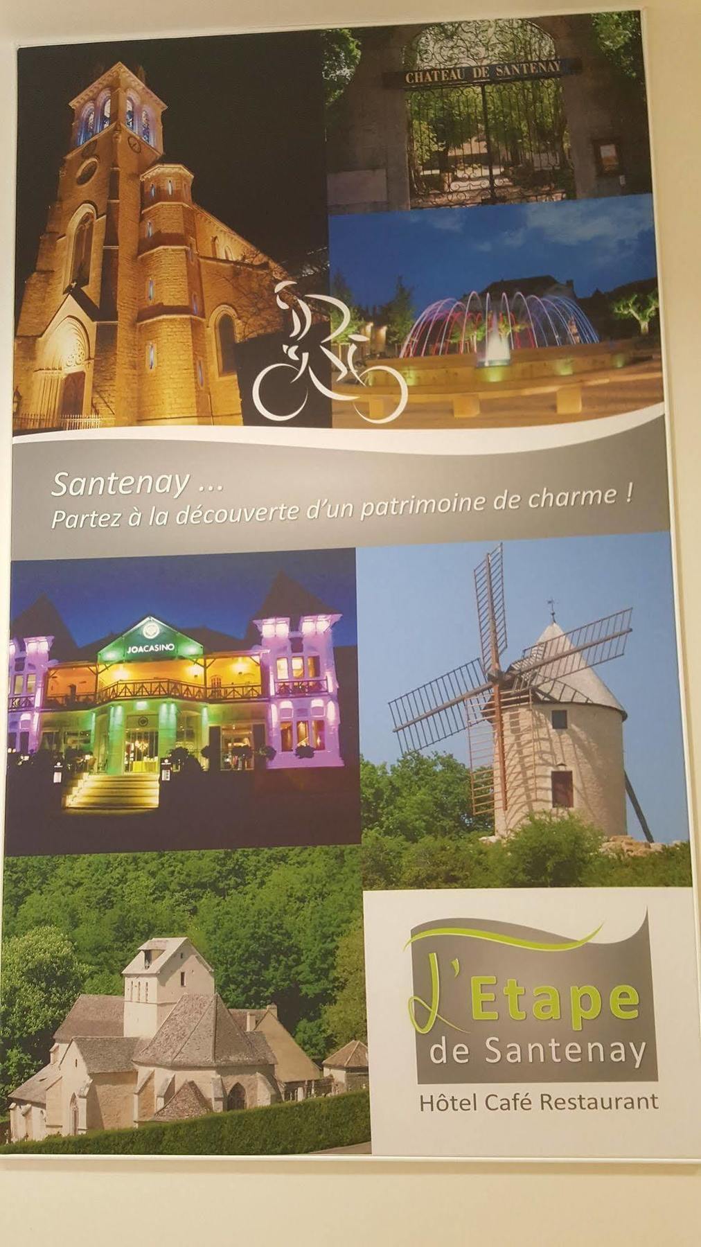 L'Etape De Santenay エクステリア 写真